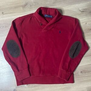 Polo Ralph Lauren Red Sweater. Size XL. Good Used Condition. XL.